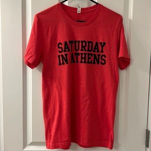 Saturday in Athens T-Shirt Georgia Bulldogs